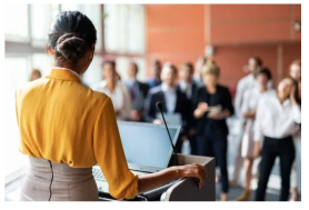 invite experts as guest speakers