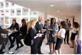 network with other participants