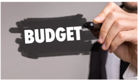 set the event budget