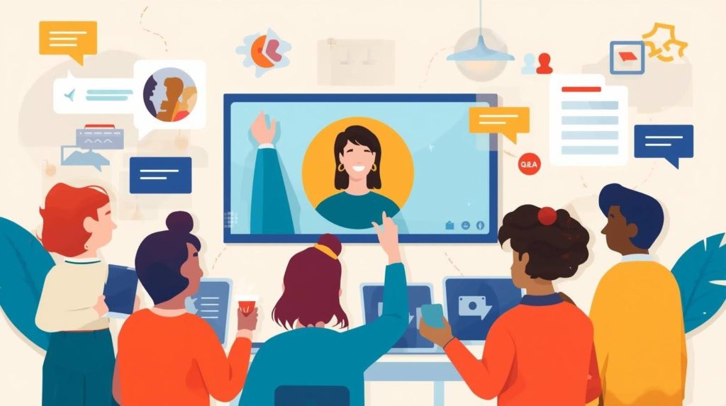 How Do You Ensure Interactivity in a Virtual Town Hall Presentation