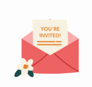 craft a town hall invitation message
