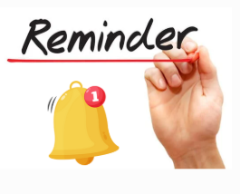 send reminder message