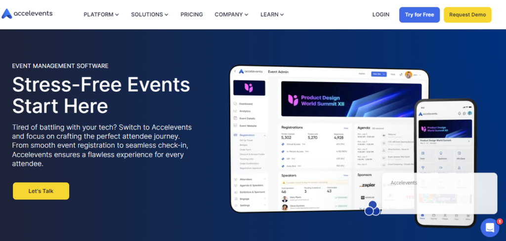 Accelevents