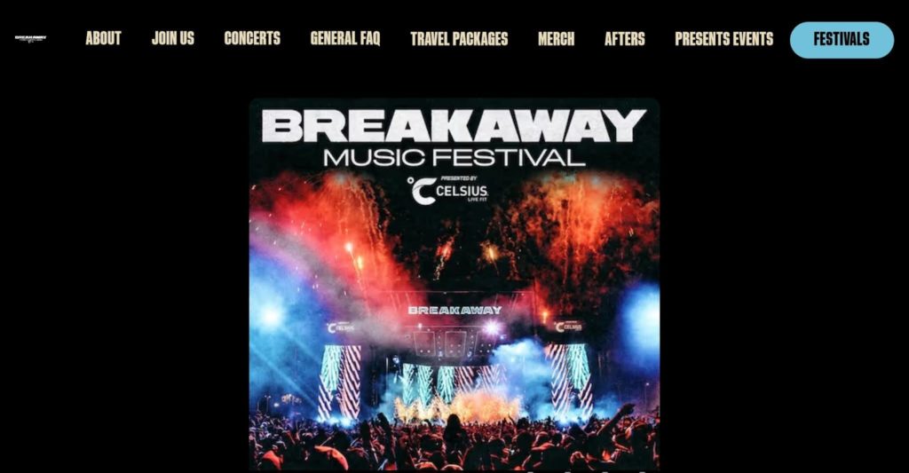 Breakaway Music Festival