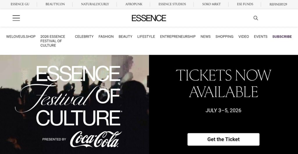 Essence Festival of Culture