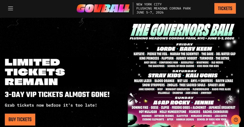 Governors Ball Music Festival