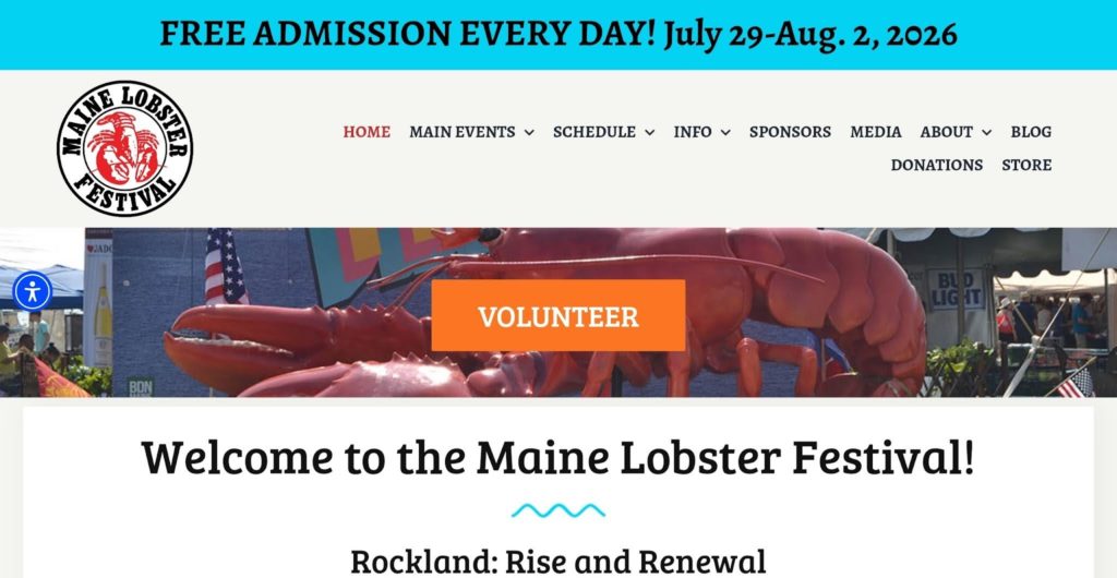 Maine Lobster Festival