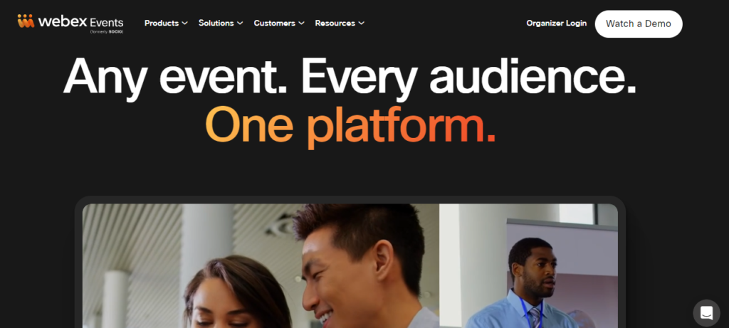Webex Events