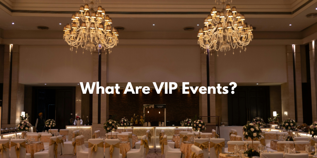 What Are VIP Events? Meaning, Examples & Benefits