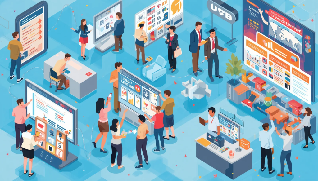 Why Do Interactive Features Improve Event Engagement
