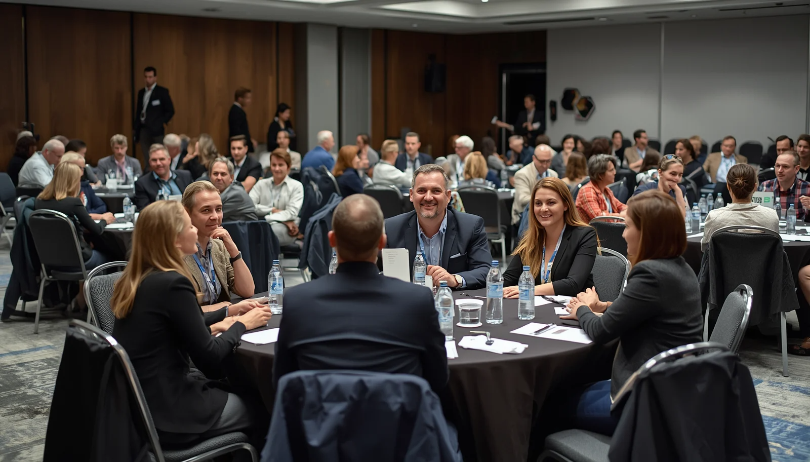 Facilitated Networking Roundtables