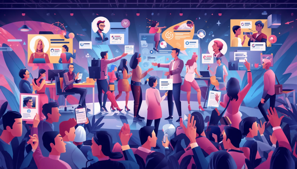 What Is an Interactive Event Format