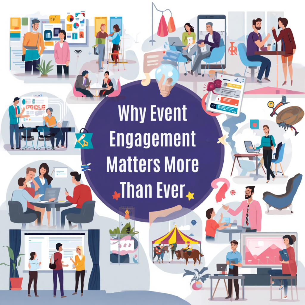 Why Event Engagement Matters More Than Ever