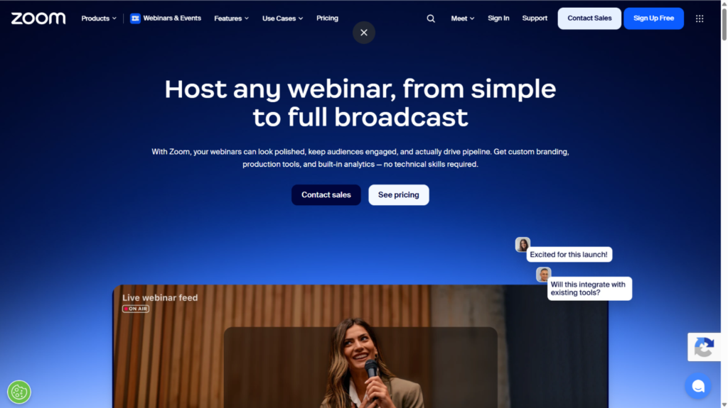 Zoom Webinars