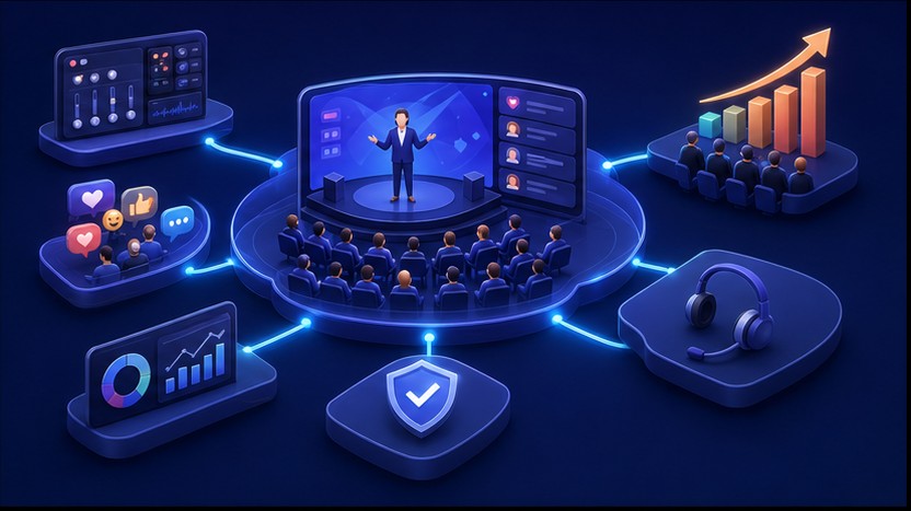 Platform capability and human operations, designed to work as one
