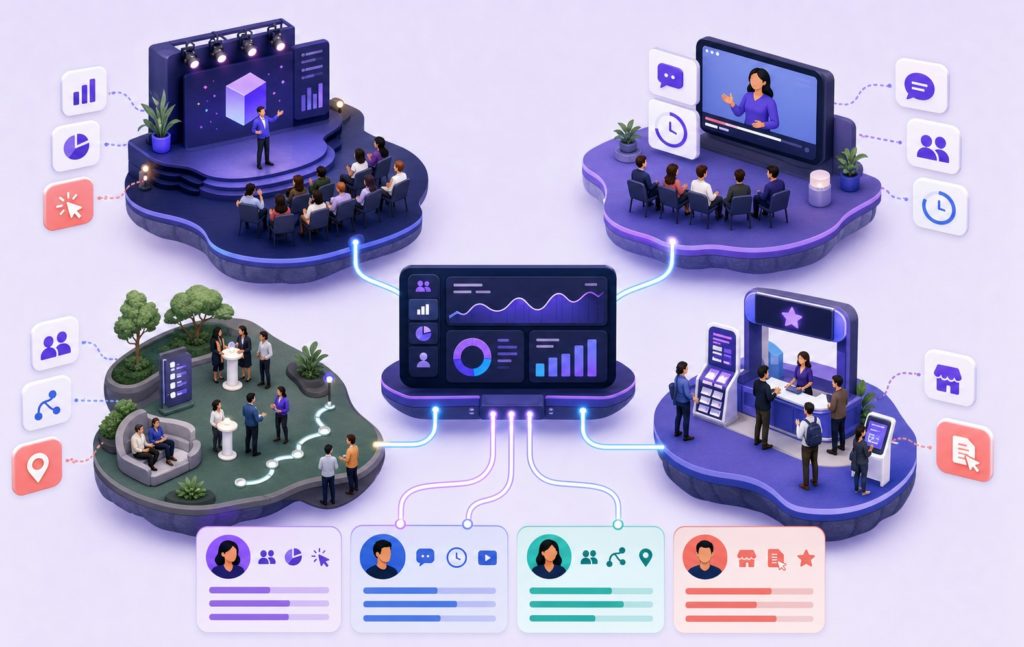 Benefits across revenue-focused event use cases