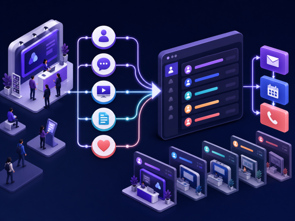 Why choose Airmeet for Exhibition Booth