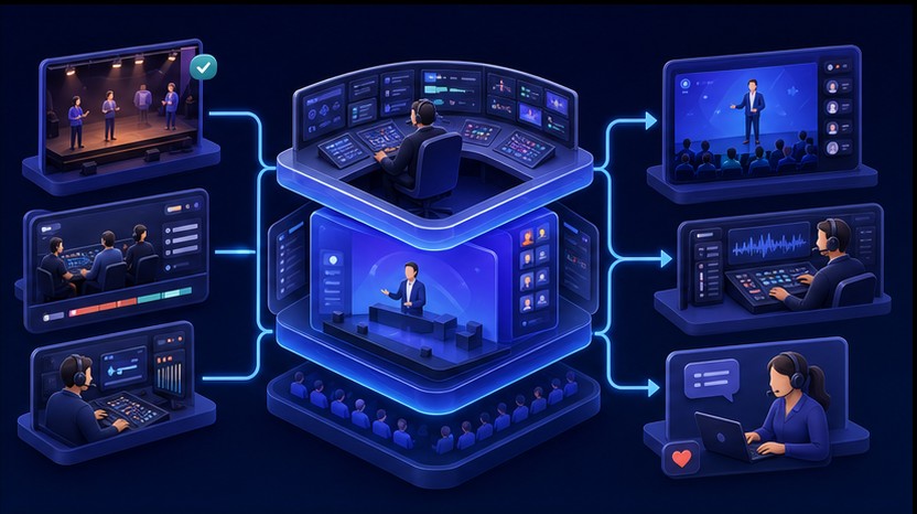 A live operations layer built around continuity.
