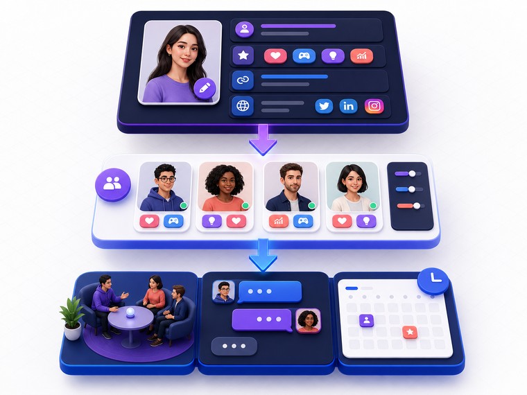 Give every connection a relevant starting point