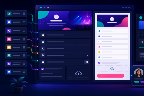 Custom Registration Form