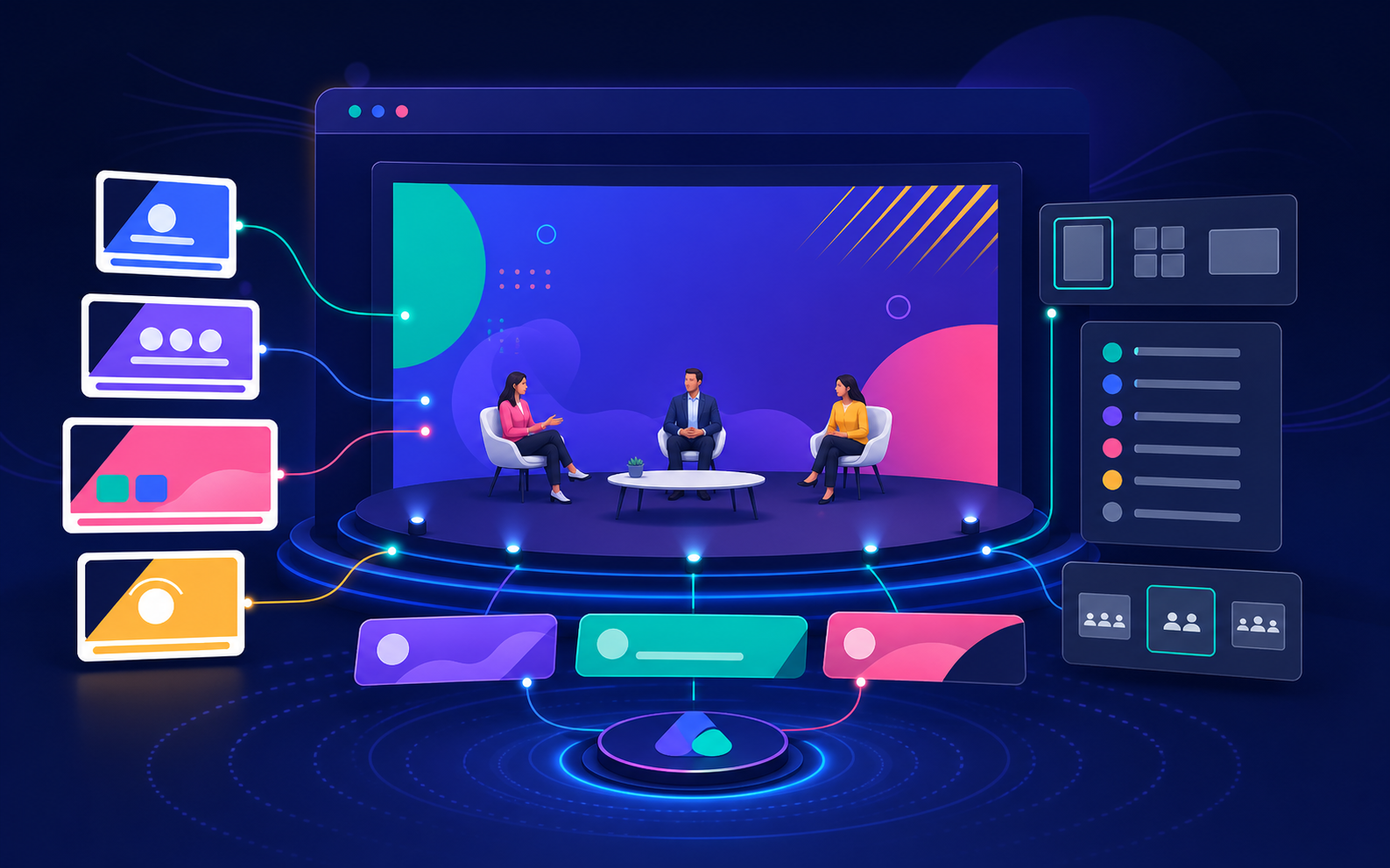 How Airmeet Solves It