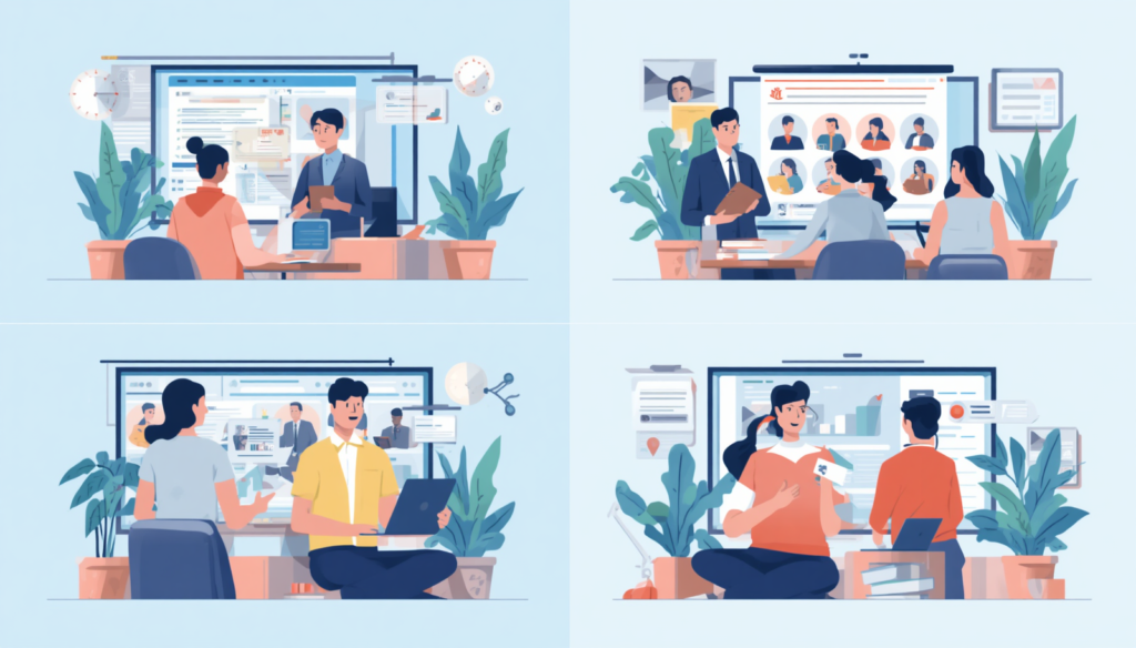 Virtual Event Examples for E-Learning