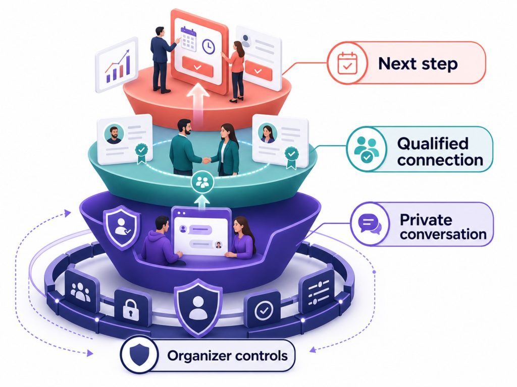 Why choose Airmeet for Direct Chat Messaging