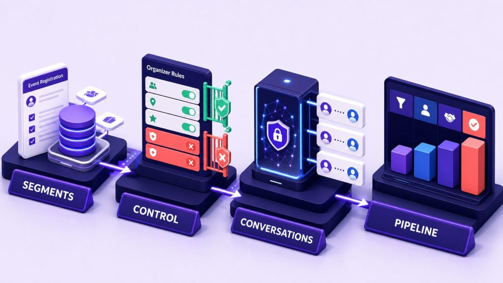 Why choose Airmeet for custom speed networking