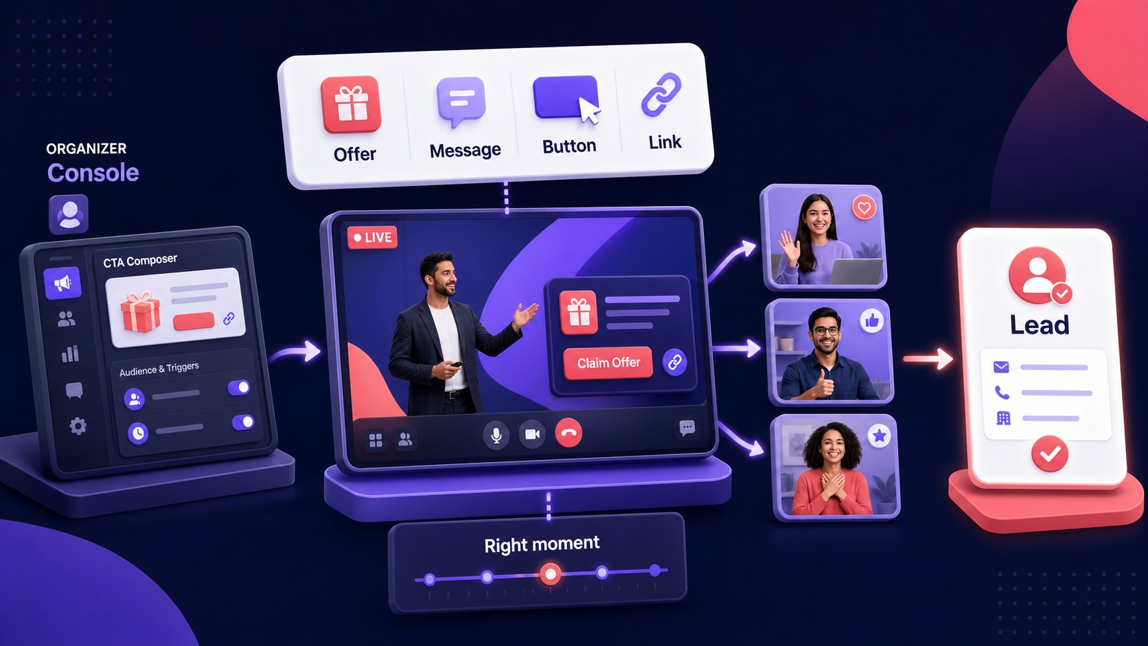 Dynamic Calls-To-Action