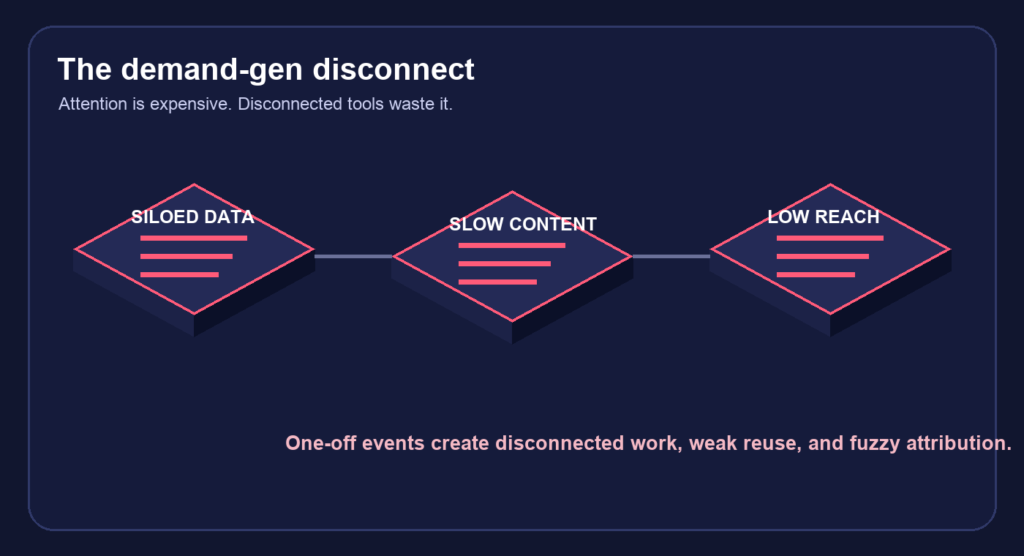 Every Expert Conversation Is A Compounding Demand Asset
