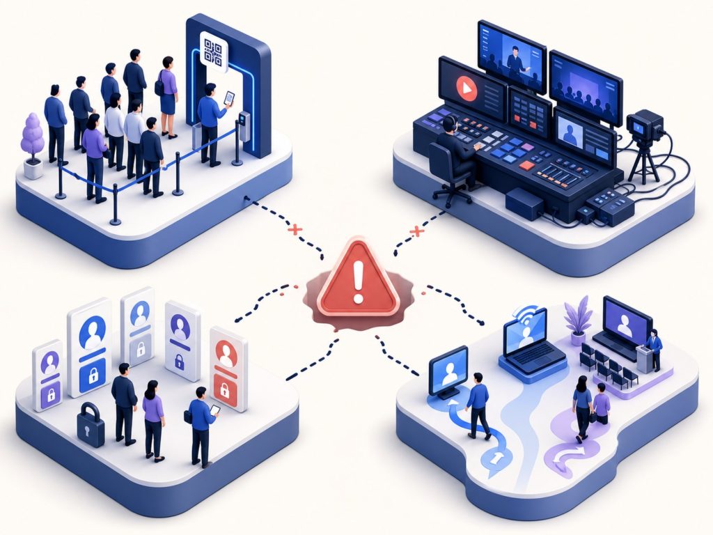 One Hybrid Event Should Not Feel Like Two Disconnected Productions