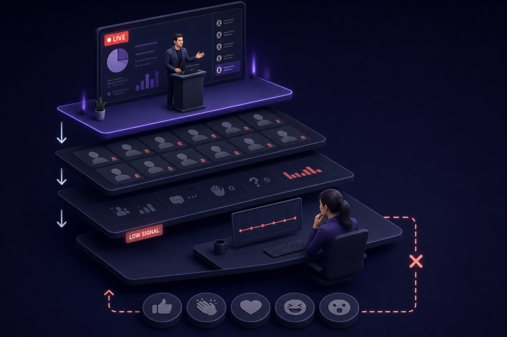 When Chat Feels Flat, The Room Feels Farther Away