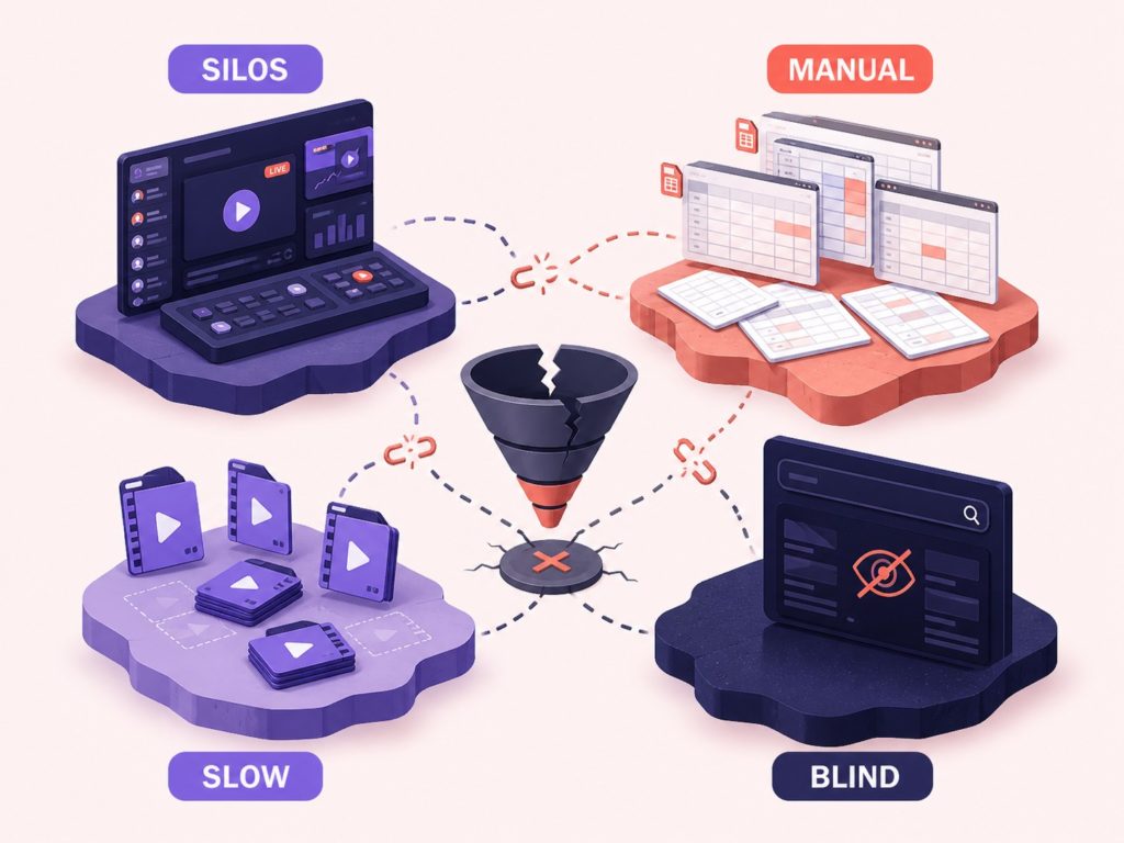 The Buyer Journey Is Connected. The Marketing Stack Usually Is Not.