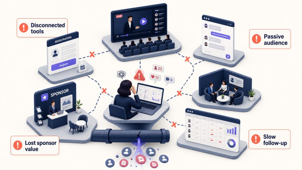 When The Event Stack Is Fragmented, The Audience Feels It