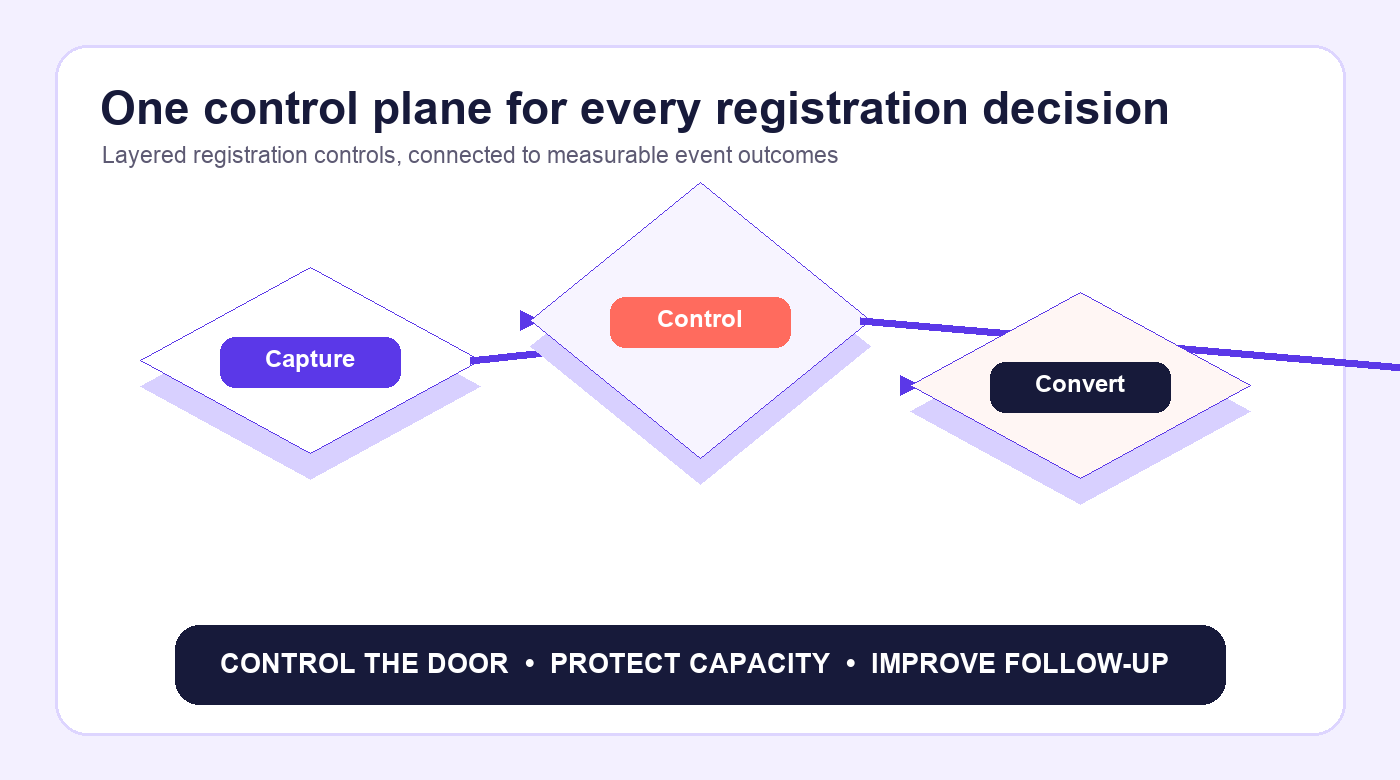 Capture The Right Signals. Control Every Path To Entry