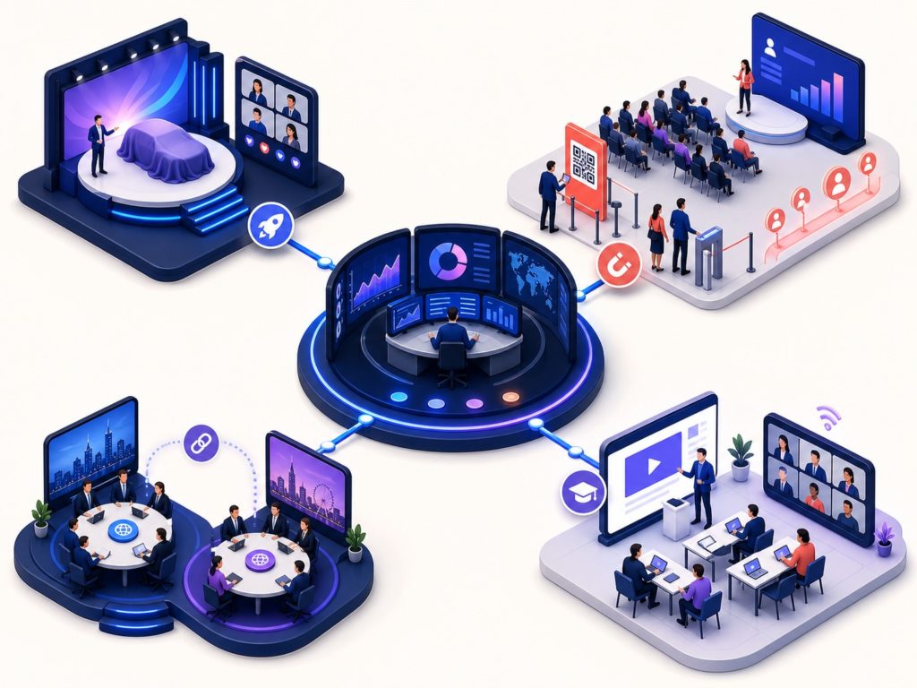 Built For The Hybrid Moments That Drive Pipeline