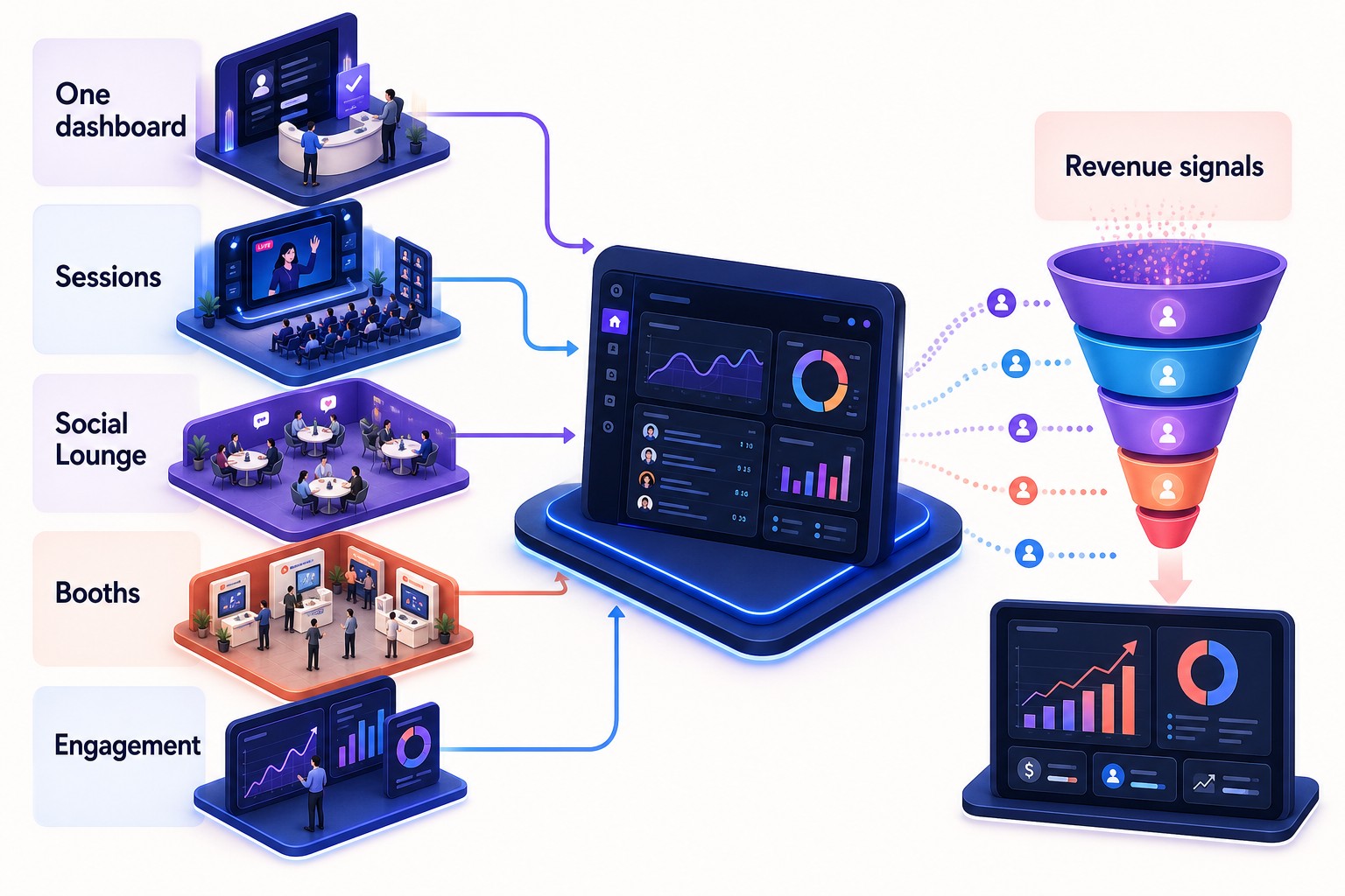 One Platform For The Complete Virtual Event Journey