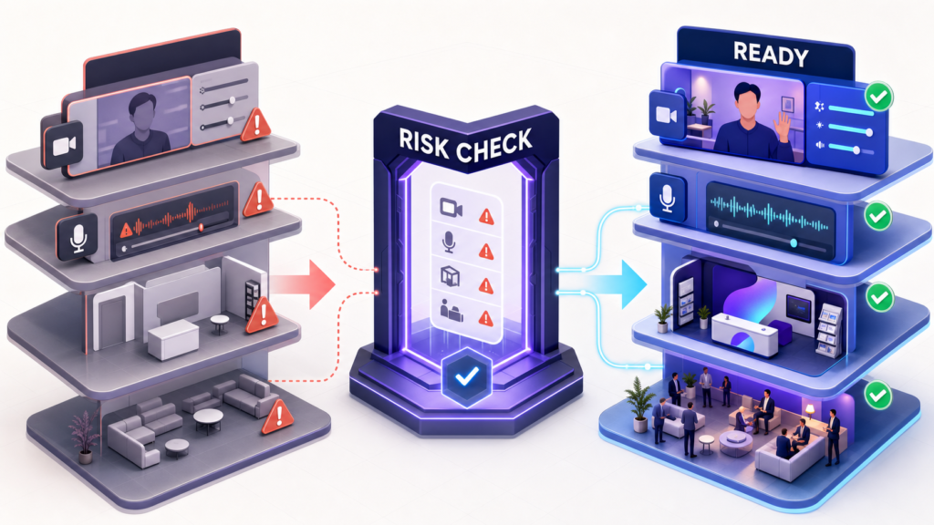 Find The Risk Before Your Audience Does