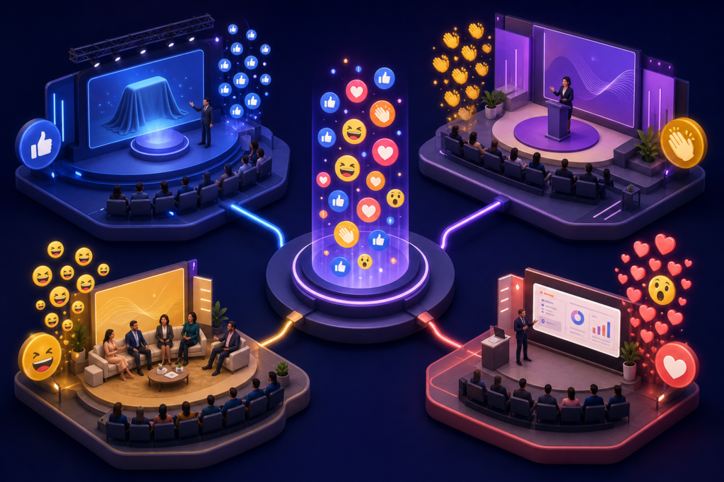 Benefits For Different Virtual Event Use Cases