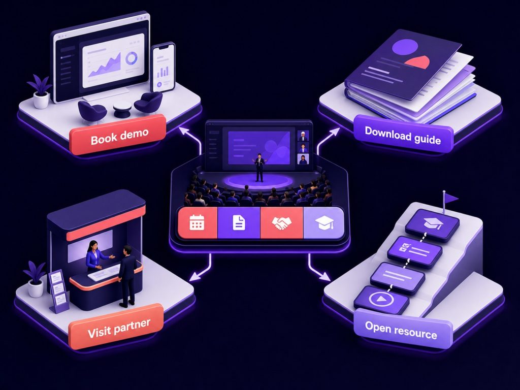 Built for the moments that move webinar buyers