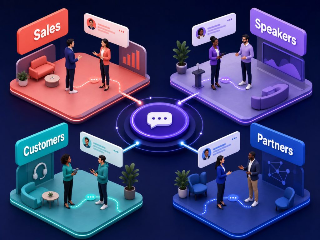 Built for the moments that move revenue relationships forward