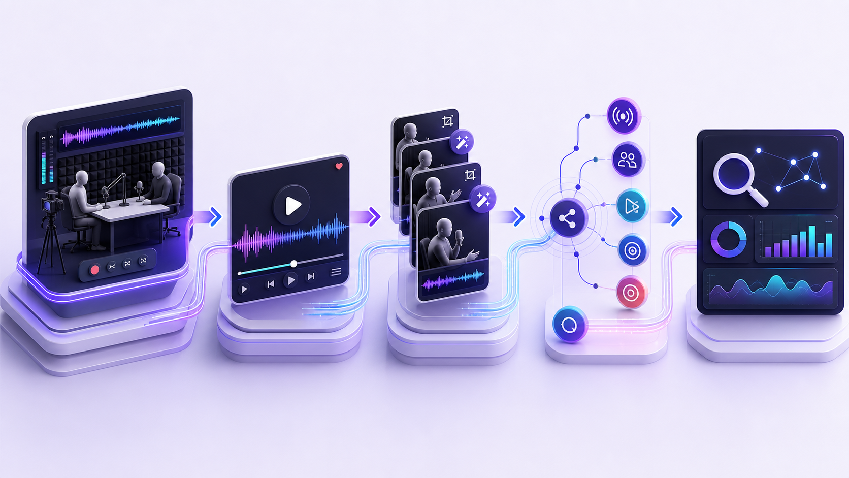 One Connected System Turns Every Episode Into Arowth Asset