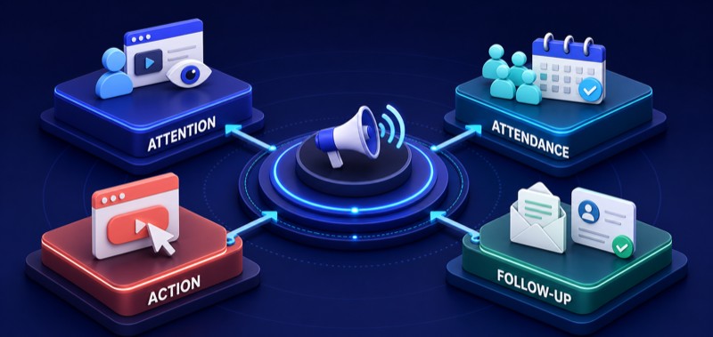 Why choose Airmeet for Text Announcement