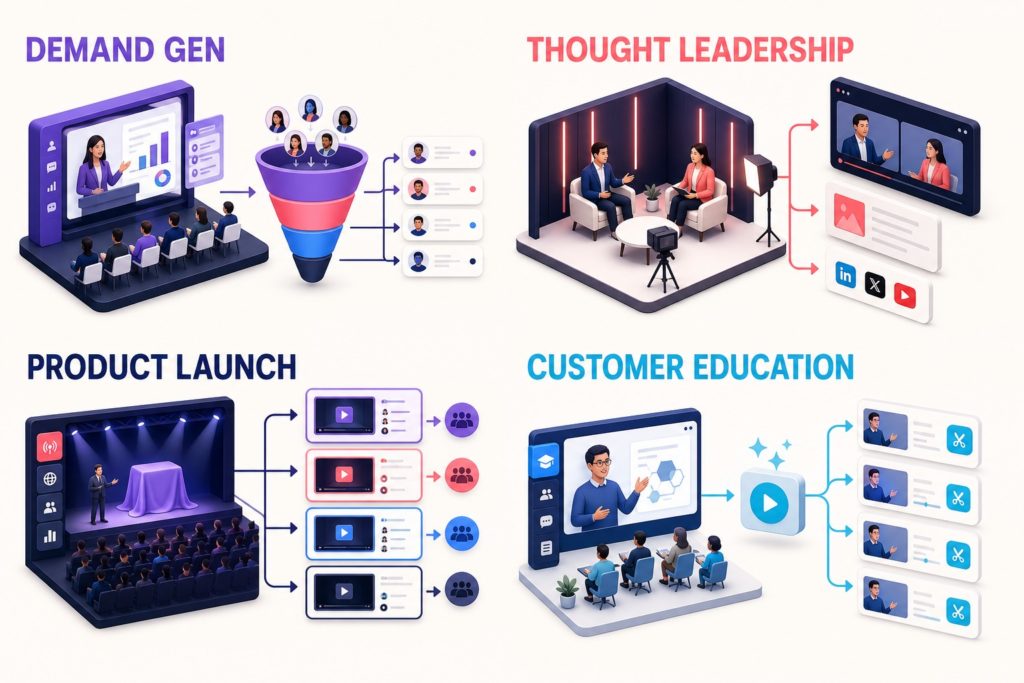 Benefits Across Revenue-Focused Marketing Use Cases