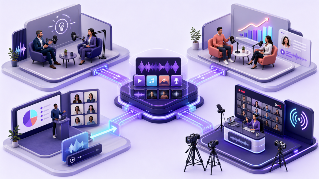 Built For The Formats That Move B2B Audiences