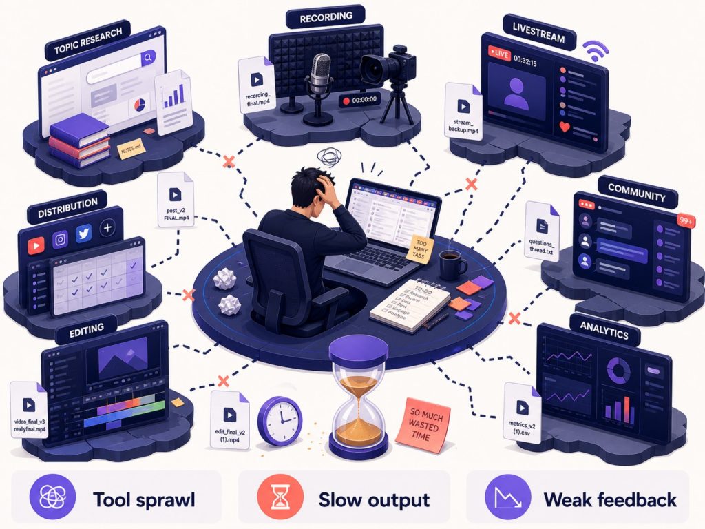 Great Creators Lose Momentum In The Gaps Between Tools