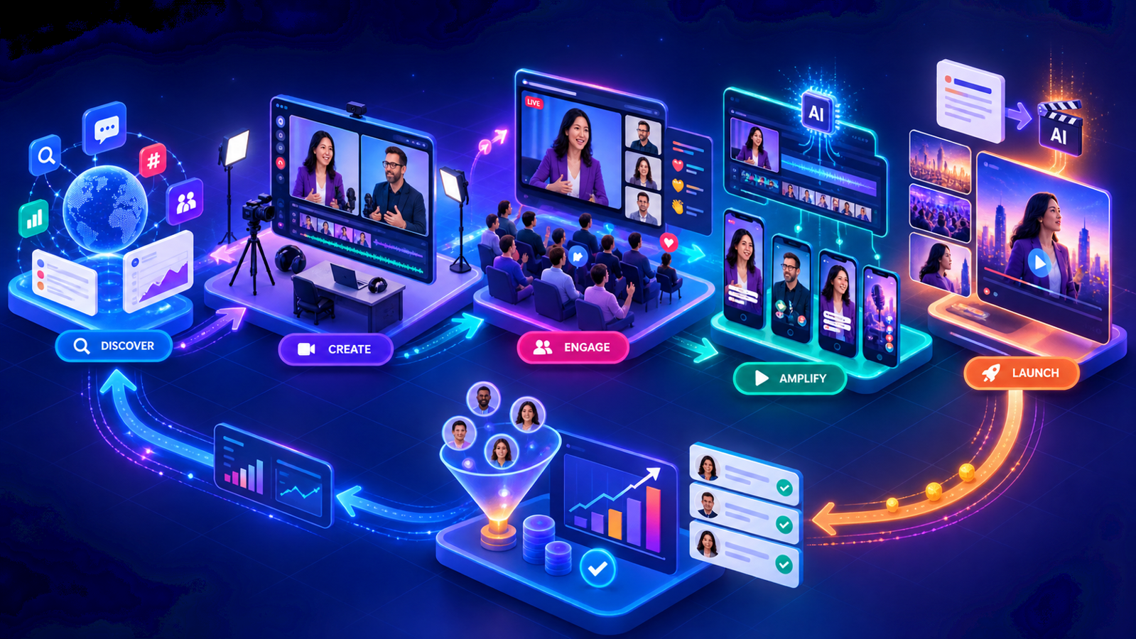 Airmeet Suite