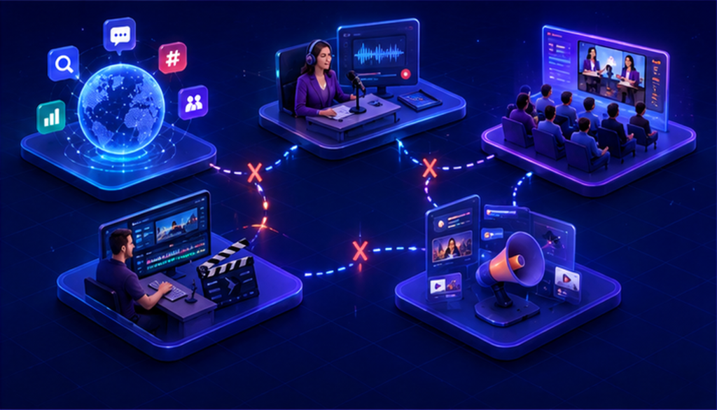 Marketing Momentum Breaks Between Disconnected Tools