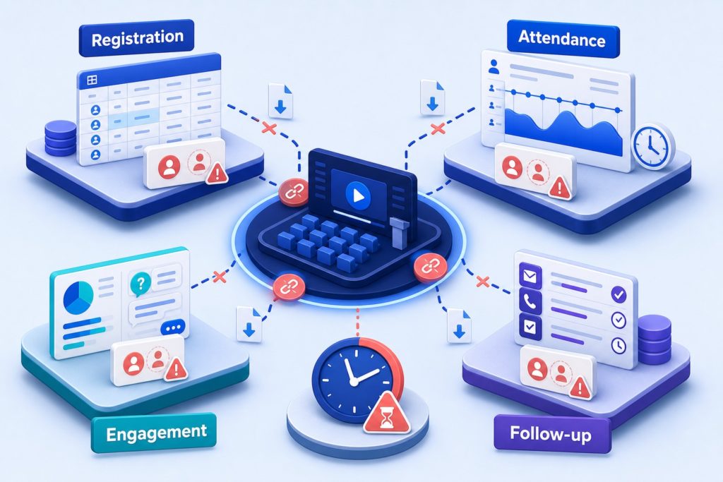 Stop Letting Webinar Intent Disappear Between Systems