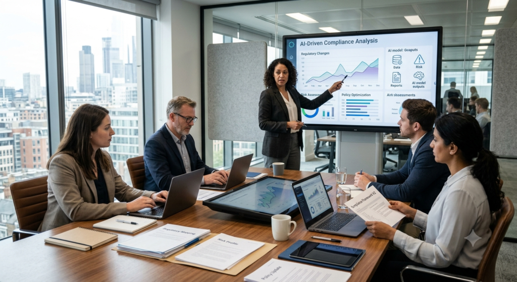 AI Impacts Compliance in Financial Virtual Events